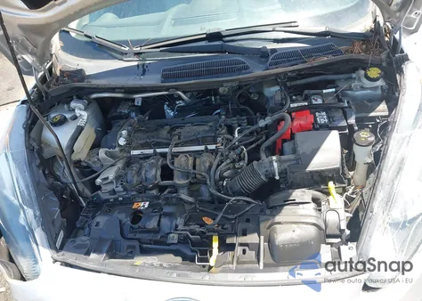 2019 Ford Fiesta S from USA, damaged, VIN 3FADP4AJ2KM125650